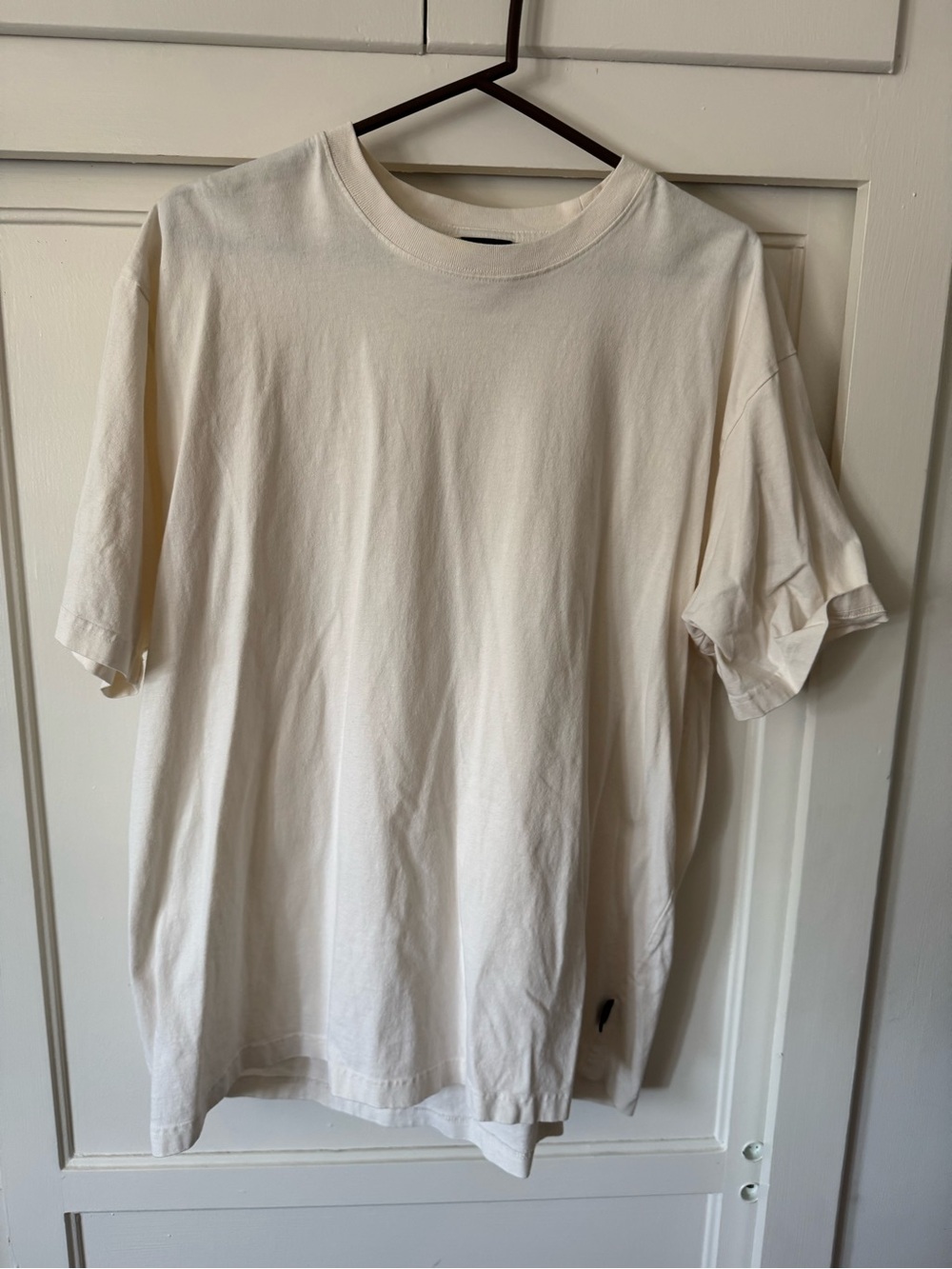 Stussy Men's Short Sleeve Tee in Off-White